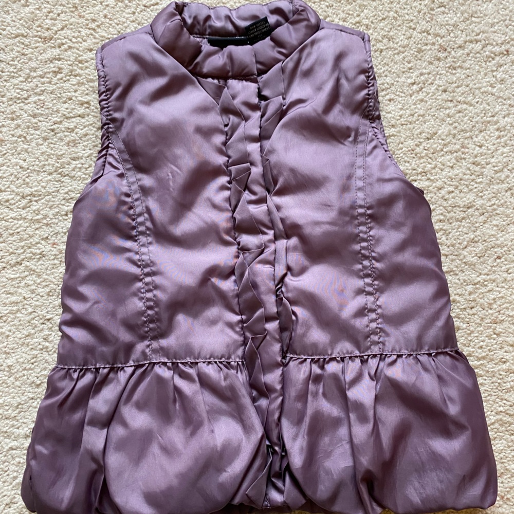 Calvin Klein Jeans Kids Vest in Purple